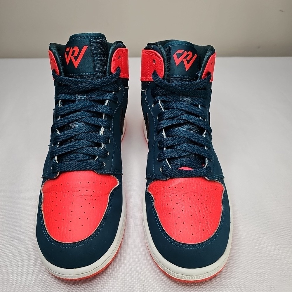 6y/7.5w Jordan 1 Retro High Russell Westbrook GS - Picture 3 of 10